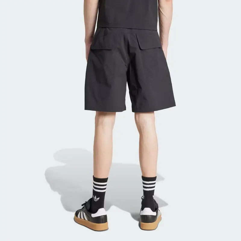 Short Premium Essentials Utility Cargo Black miniatura 2