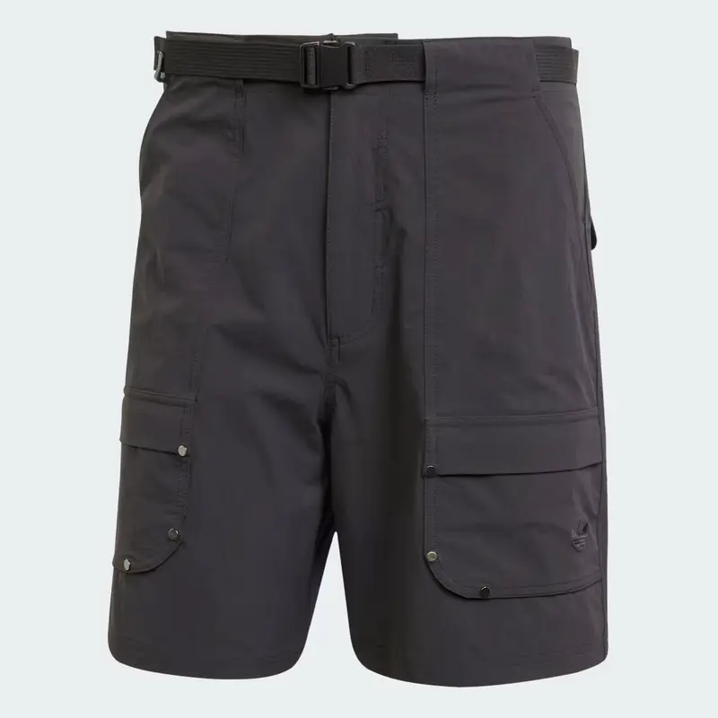Short Premium Essentials Utility Cargo Black miniatura 4