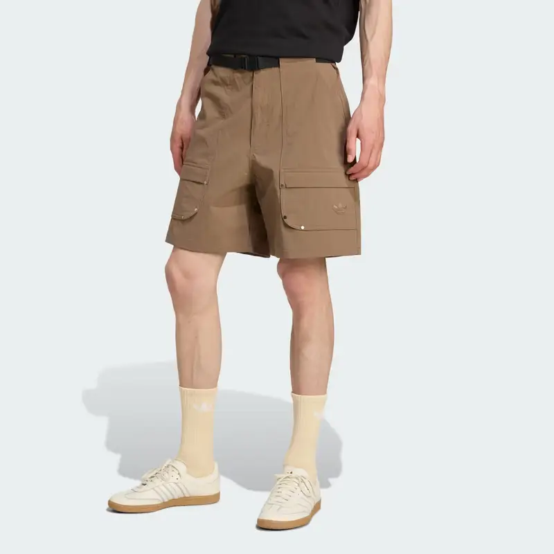 Short Premium Essentials Utility Cargo Earth Strata