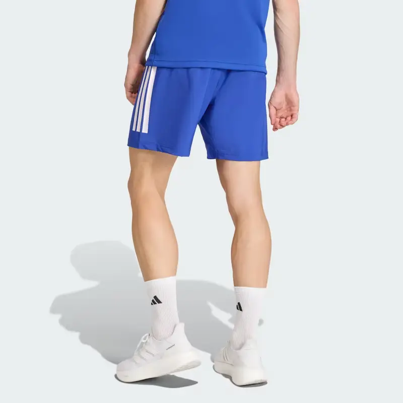 Short replica Rugby Francia Semi Lucid Blue miniatura 2