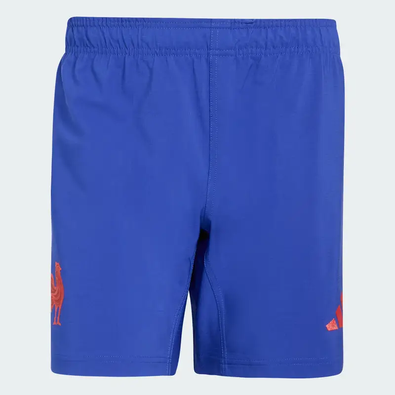 Short replica Rugby Francia Semi Lucid Blue miniatura 4