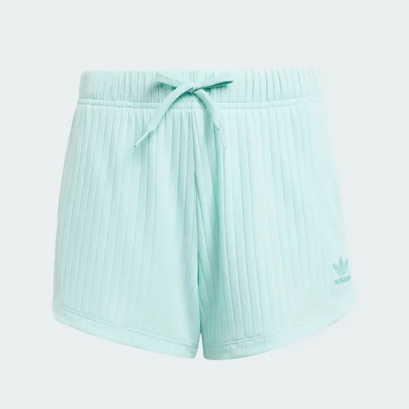 Short Ribbed Semi Flash Aqua miniatura 4