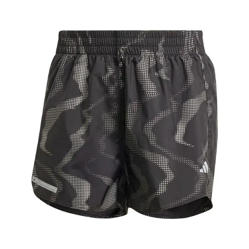 Short riflettenti da donna adidas Ultimate Wind Rdy Noir