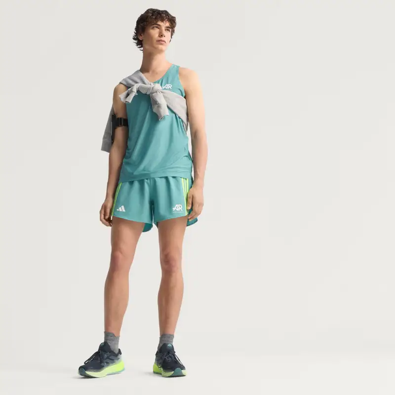 Short Runners CLIMACOOL Powder Teal miniatura 4