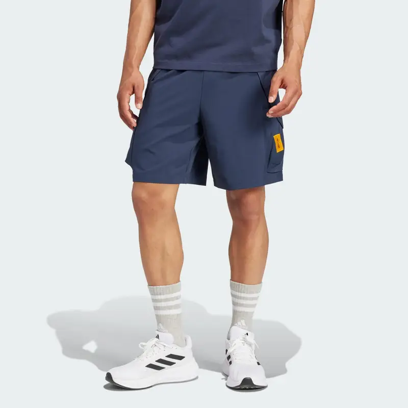 Short Seasonal Cargo Real Madrid | Adidas Blu navy