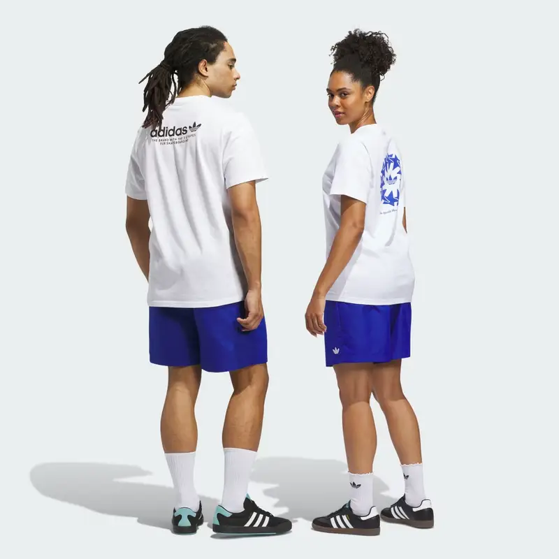 Short Skateboarding Water (Neutral) Royal Blue miniatura 2