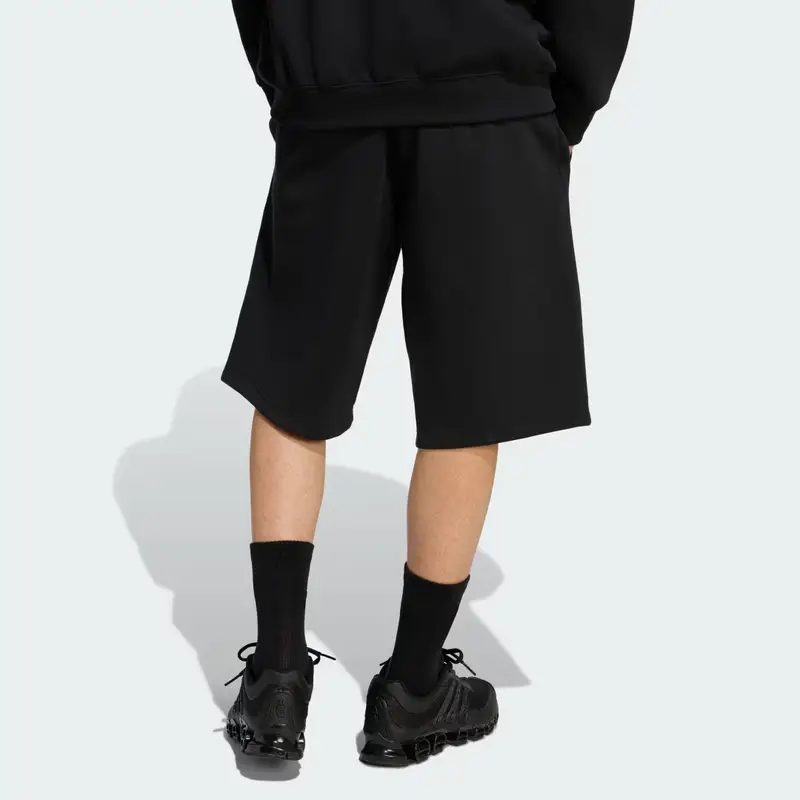 Short SPACER CUTLINE CREW Black miniatura 2