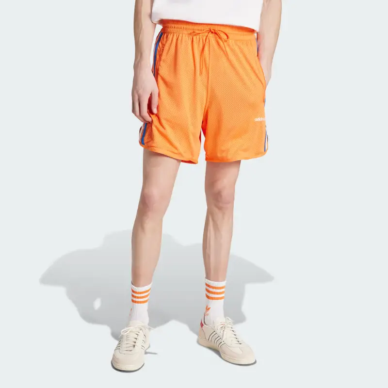 Short Sprint Semi Solar Orange