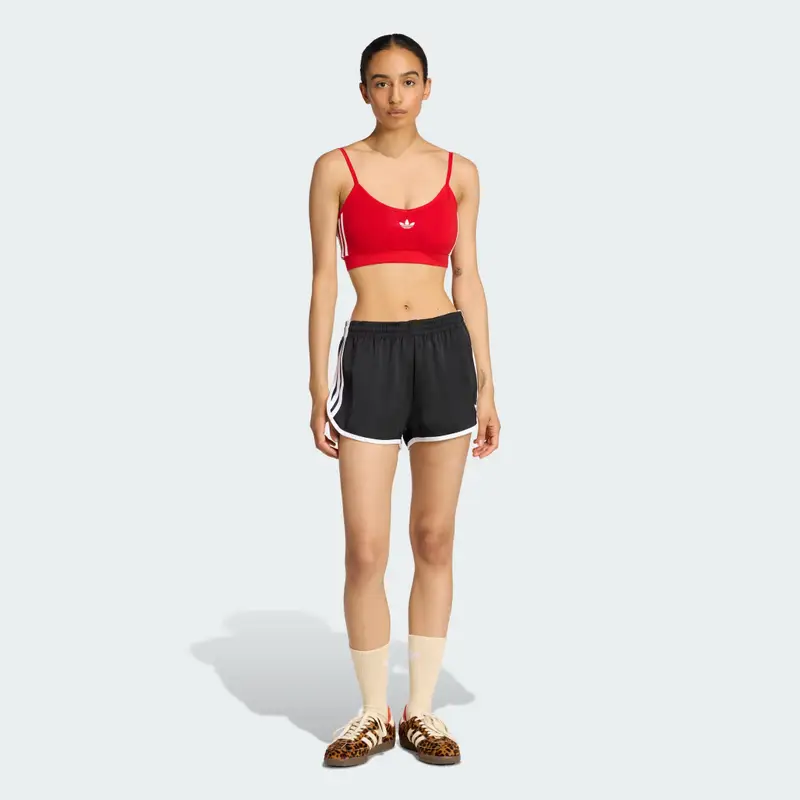 SHORT SPRINTER 3-STRIPES Black miniatura 3