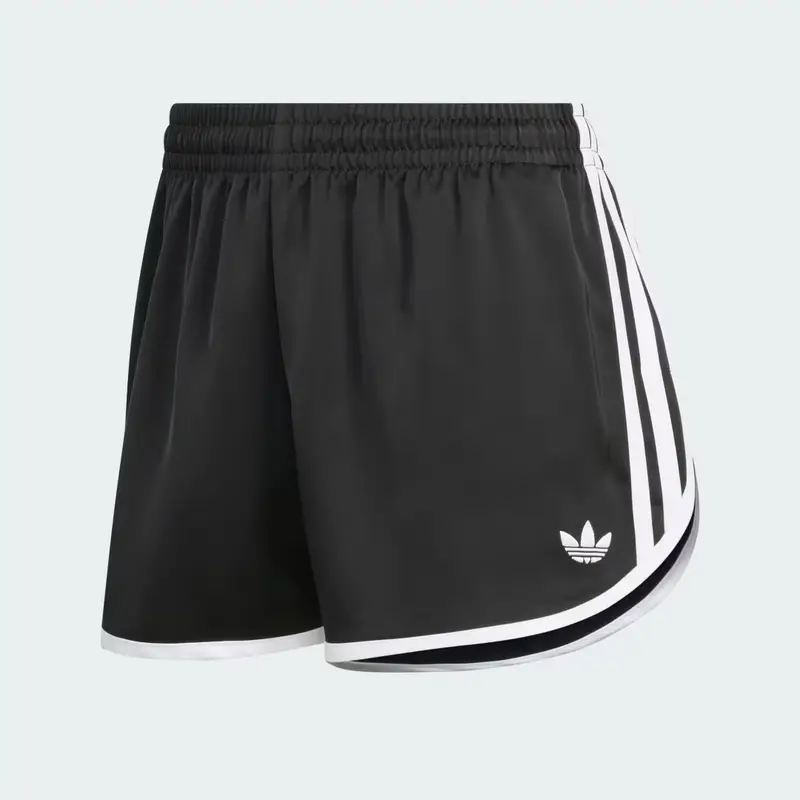 SHORT SPRINTER 3-STRIPES Black miniatura 4