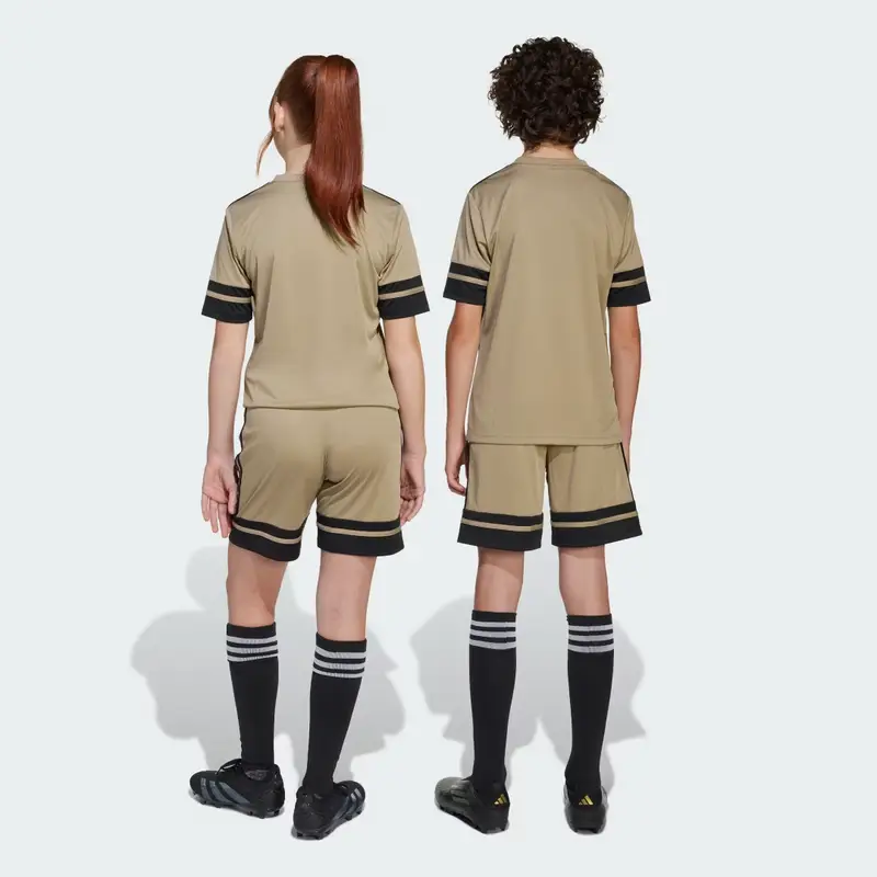 Short Squadra 25 Junior Blanch Cargo miniatura 4