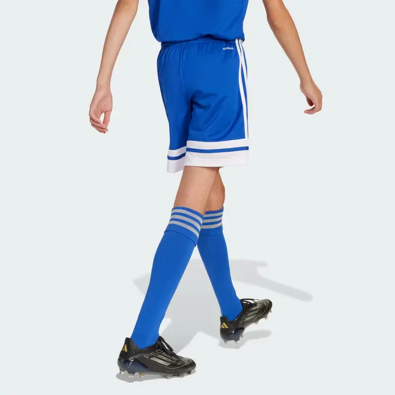 Short Squadra 25 Junior Royal Blue miniatura 3