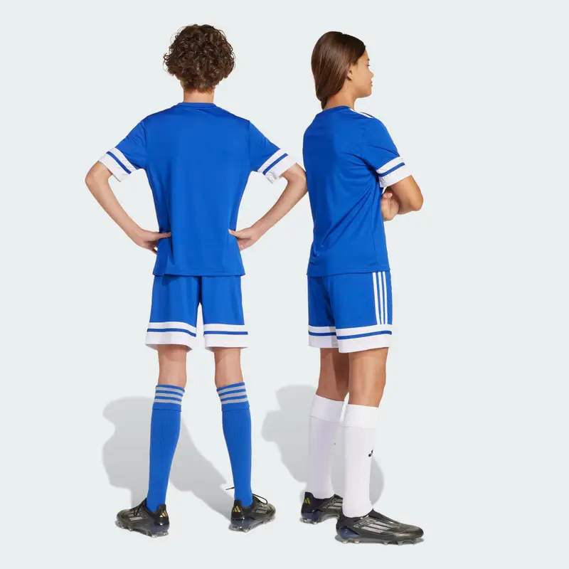 Short Squadra 25 Junior Royal Blue miniatura 4