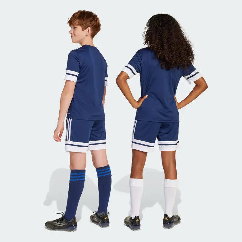 Short Squadra 25 Junior Team Navy Blue 2 miniatura 4