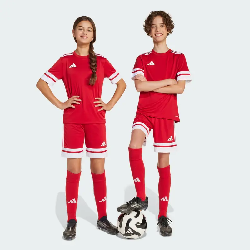 Short Squadra 25 Junior Team Power Red 2 miniatura 2