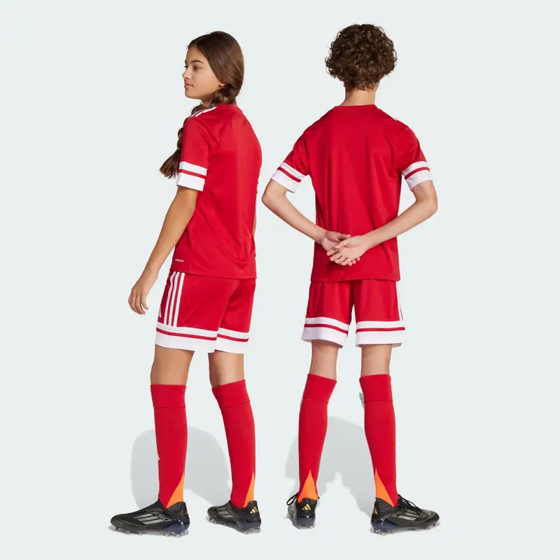 Short Squadra 25 Junior Team Power Red 2 miniatura 4