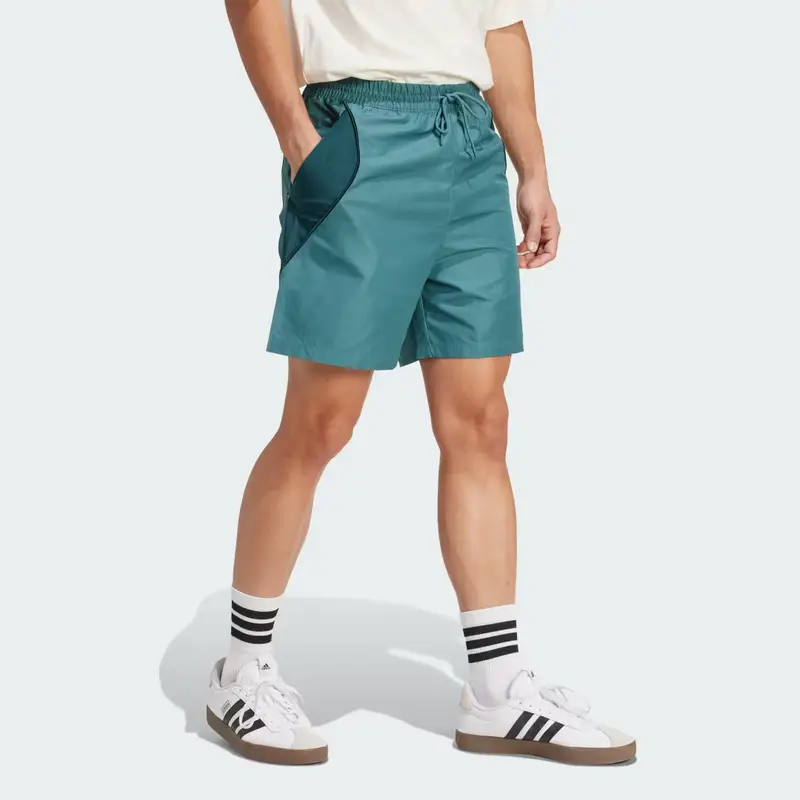 Short Stadium Preloved Teal miniatura 3