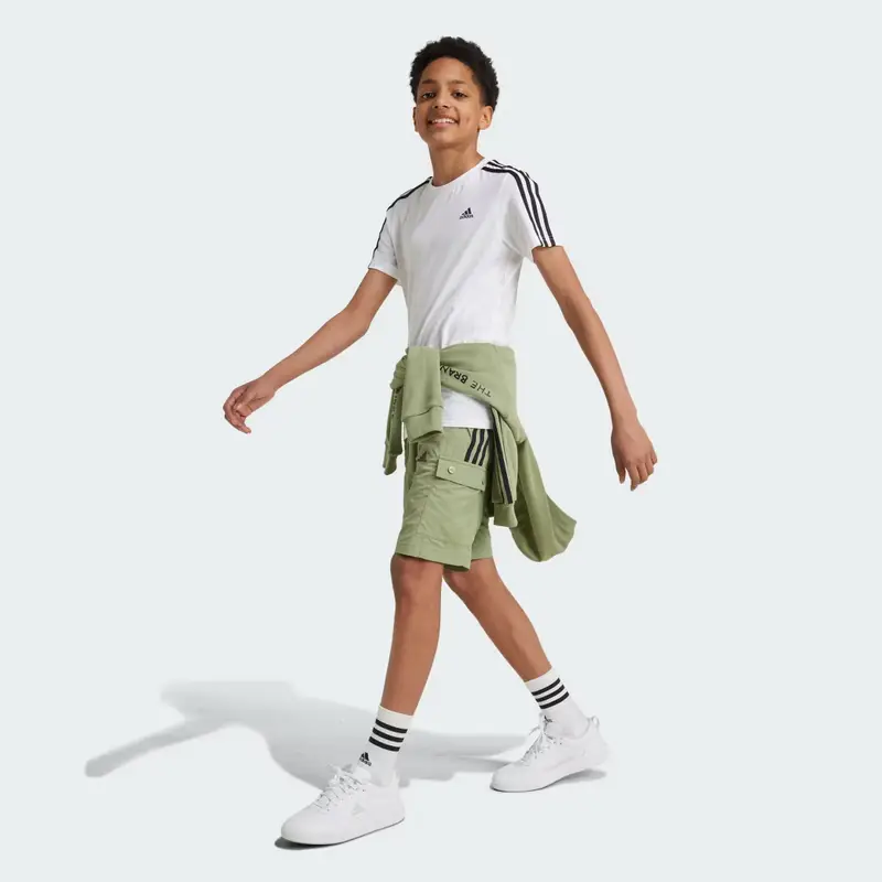Short Street Jam Woven Cargo Junior Tent Green miniatura 3