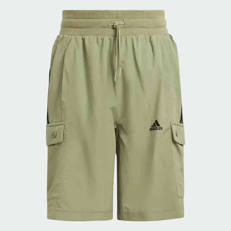 Short Street Jam Woven Cargo Junior Tent Green miniatura 4