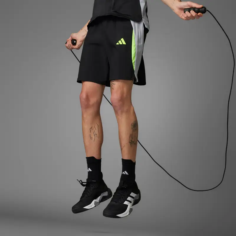 Short Tech Apparel Colorblock Black