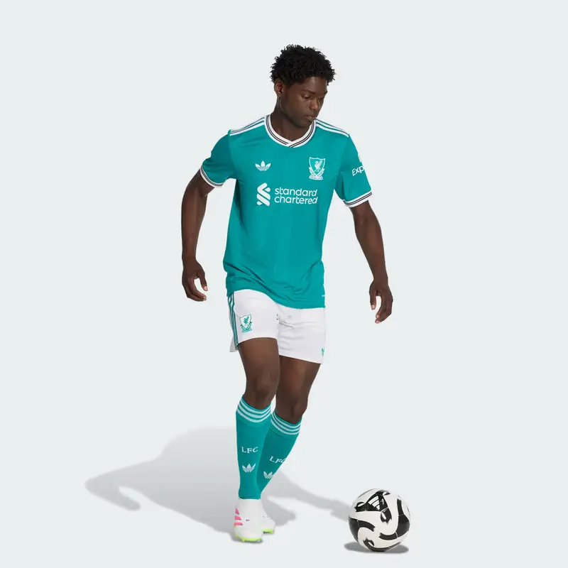 Short terza maglia Liverpool FC 25/26 White miniatura 3