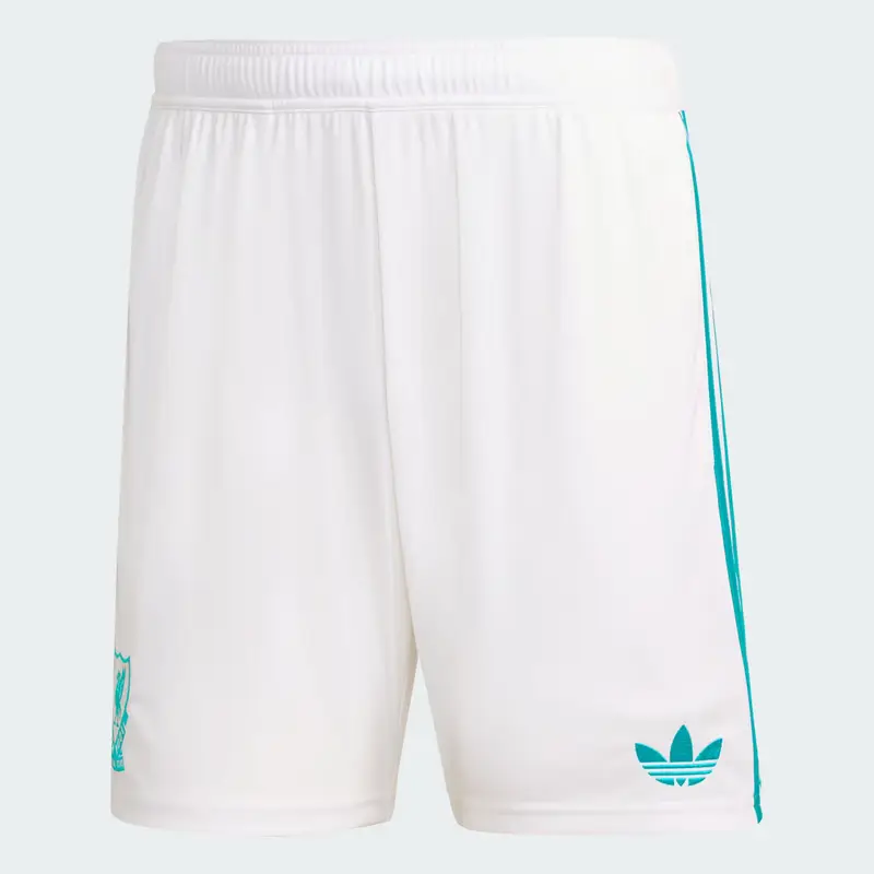 Short terza maglia Liverpool FC 25/26 White miniatura 4