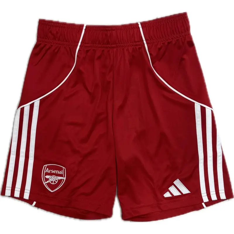 Short terzo bambino Arsenal 2025/26 Rouge