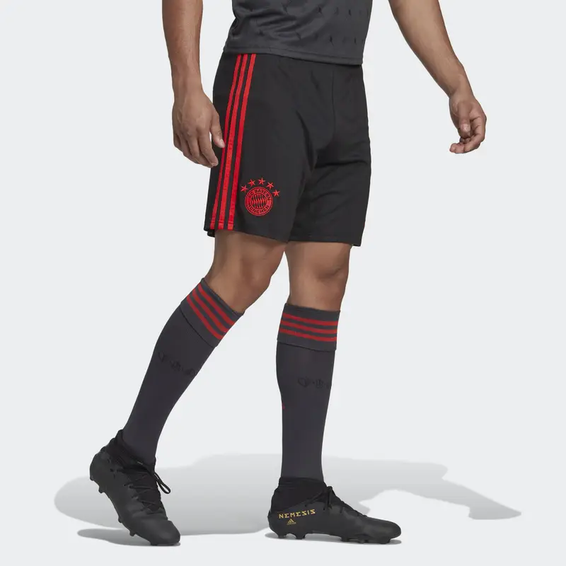 Short Third 22/23 FC Bayern München | Adidas Nero
