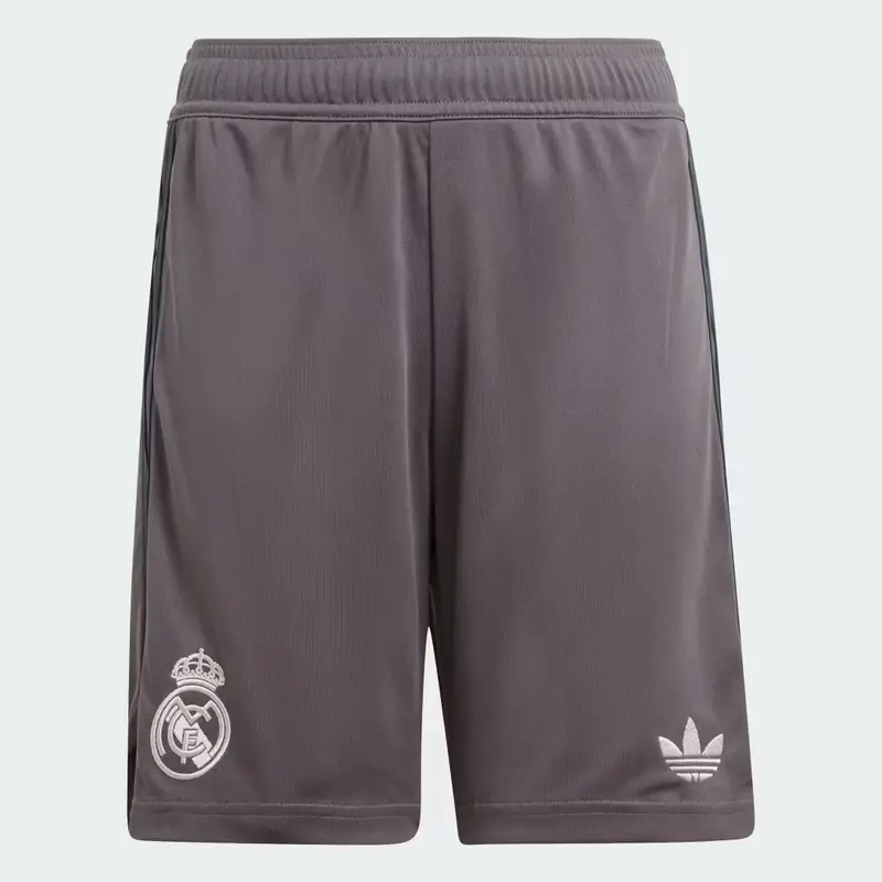 Short Third 24/25 Junior Real Madrid Charcoal miniatura 4