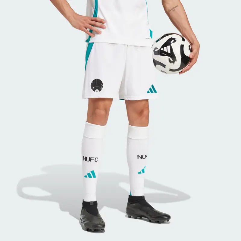Short Third 24/25 Newcastle United FC White miniatura 3