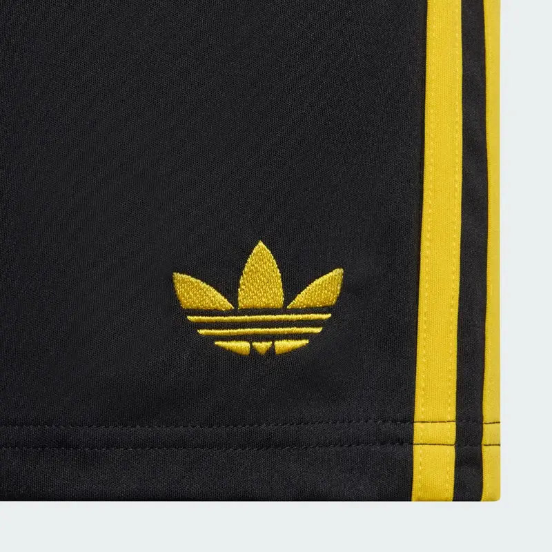 Short Third Manchester United 25/26 junior Black miniatura 3