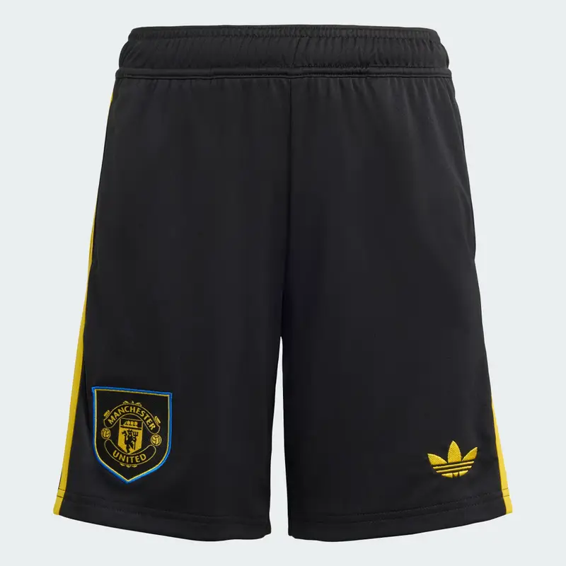 Short Third Manchester United 25/26 junior Black