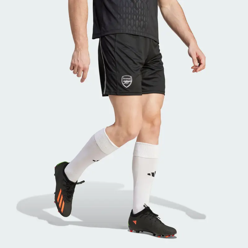 Short Tiro 23 Goalkeeper Arsenal FC | Adidas Nero