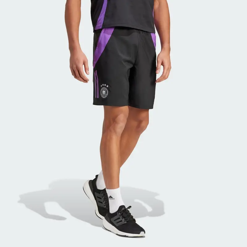 Short Tiro 24 Competition Downtime Germany | Adidas Nero