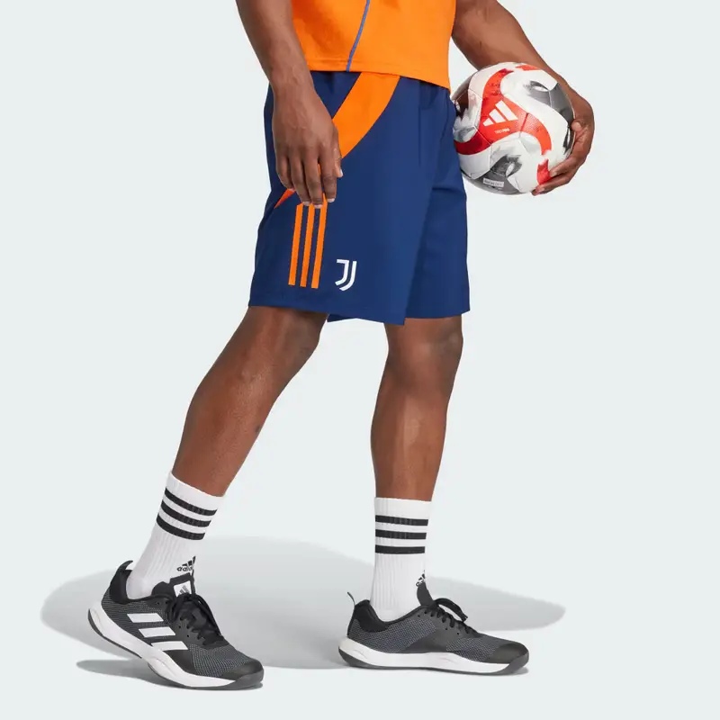Short Tiro 24 Competition Downtime Juventus Team Navy Blue 2 miniatura 3