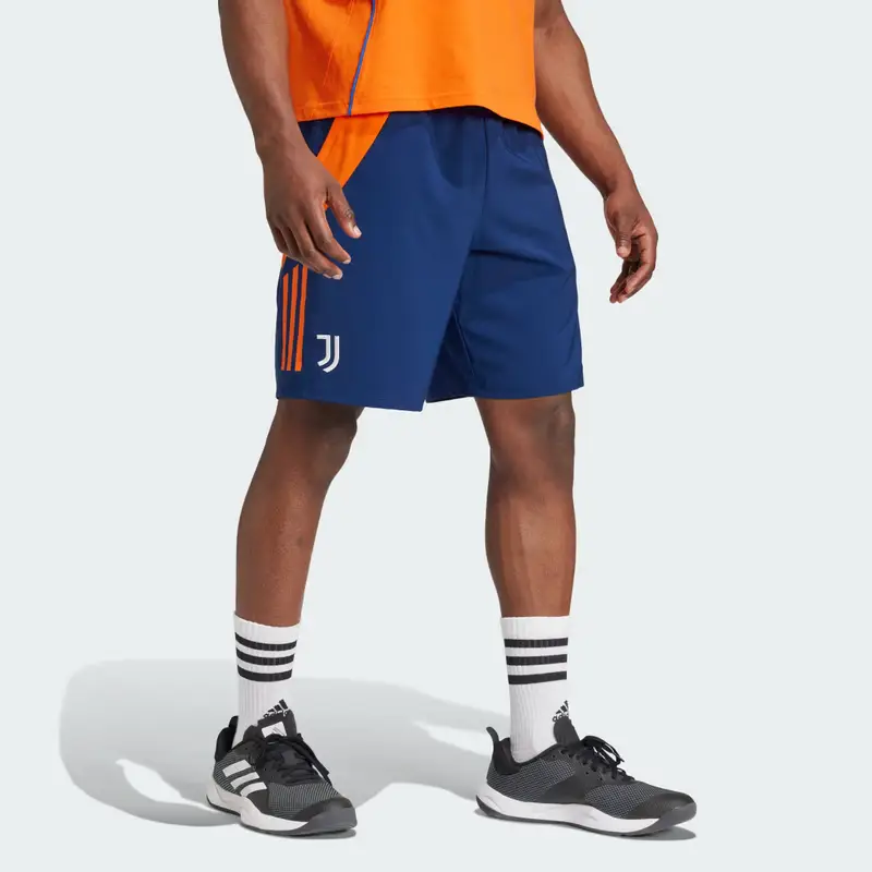Short Tiro 24 Competition Downtime Juventus Team Navy Blue 2