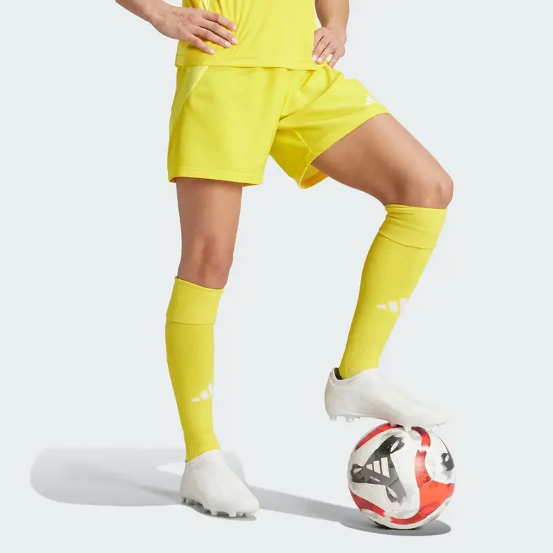 Short Tiro 24 Competition Match Team Yellow miniatura 3