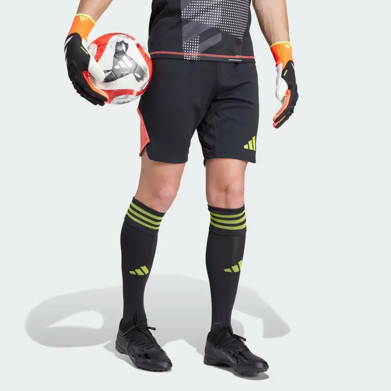 Short Tiro 24 Pro Goalkeeper Black miniatura 3