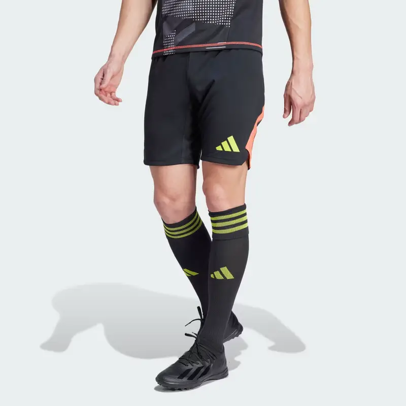 Short Tiro 24 Pro Goalkeeper Black