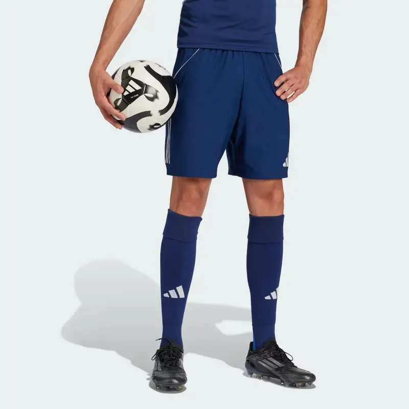 Short Tiro 25 Competition Match Team Navy Blue 2 miniatura 3