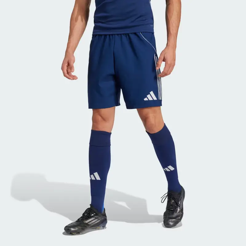 Short Tiro 25 Competition Match Team Navy Blue 2