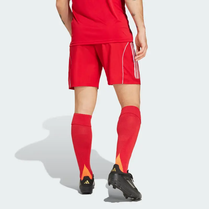 Short Tiro 25 Competition Match Team Power Red 2 miniatura 2