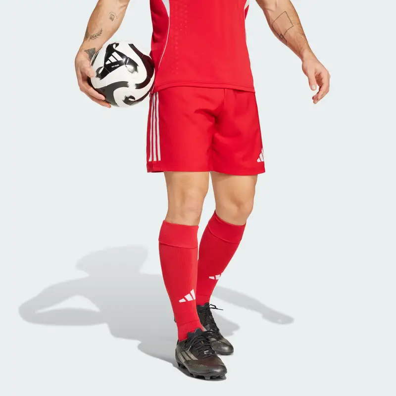 Short Tiro 25 Competition Match Team Power Red 2 miniatura 3