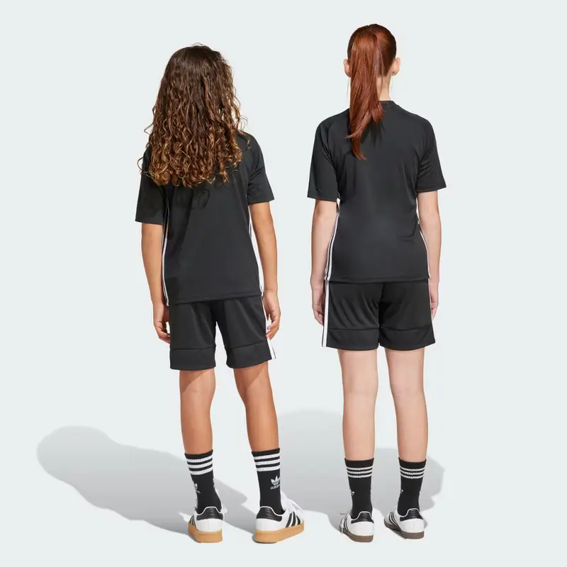 Short Tiro 25 Essentials Junior Black miniatura 4