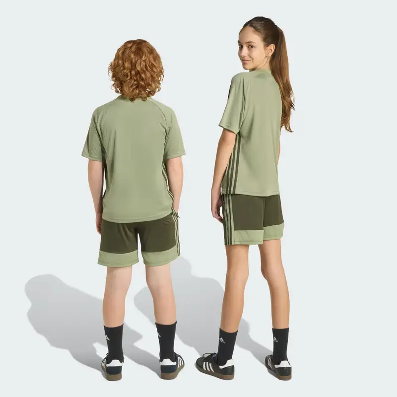 Short Tiro 25 Essentials Junior Night Cargo miniatura 2