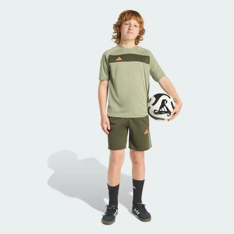 Short Tiro 25 Essentials Junior Night Cargo miniatura 3