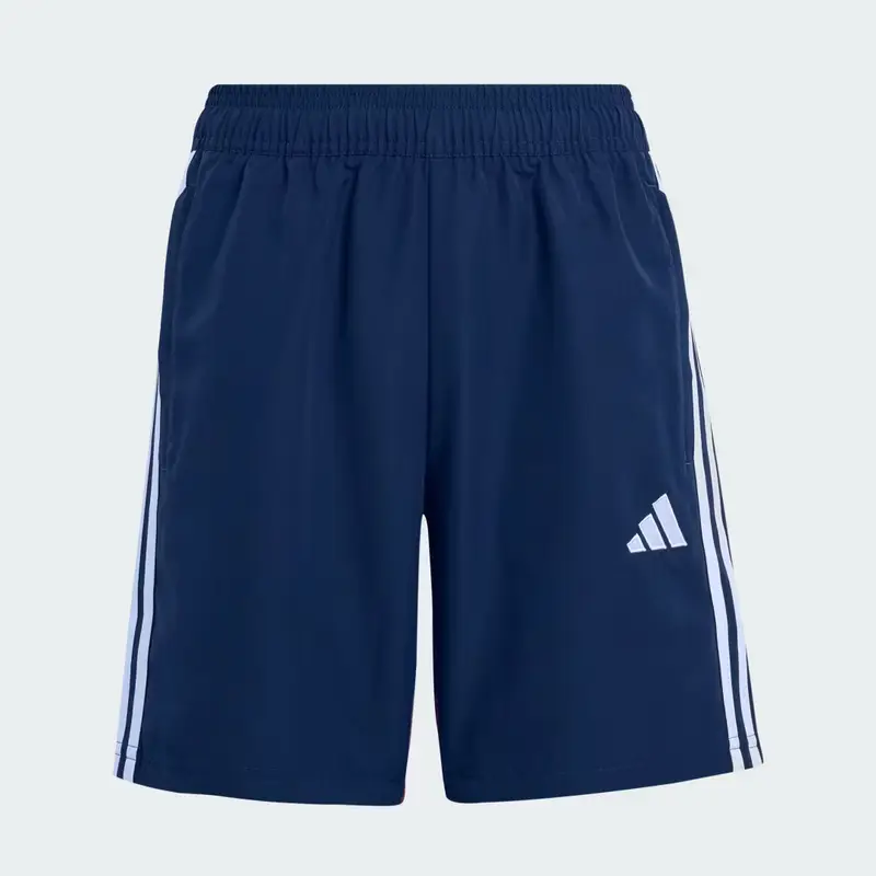 Short Tiro 25 Essentials Woven Kids Team Navy miniatura 4