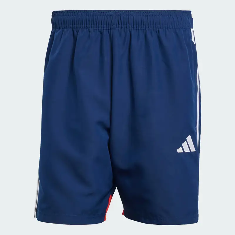 Short Tiro 25 Essentials Woven Team Navy miniatura 4