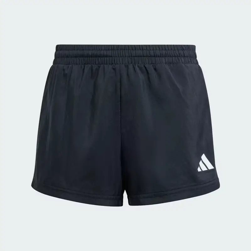 Short Train Essentials 3-Stripes Kids Black miniatura 4