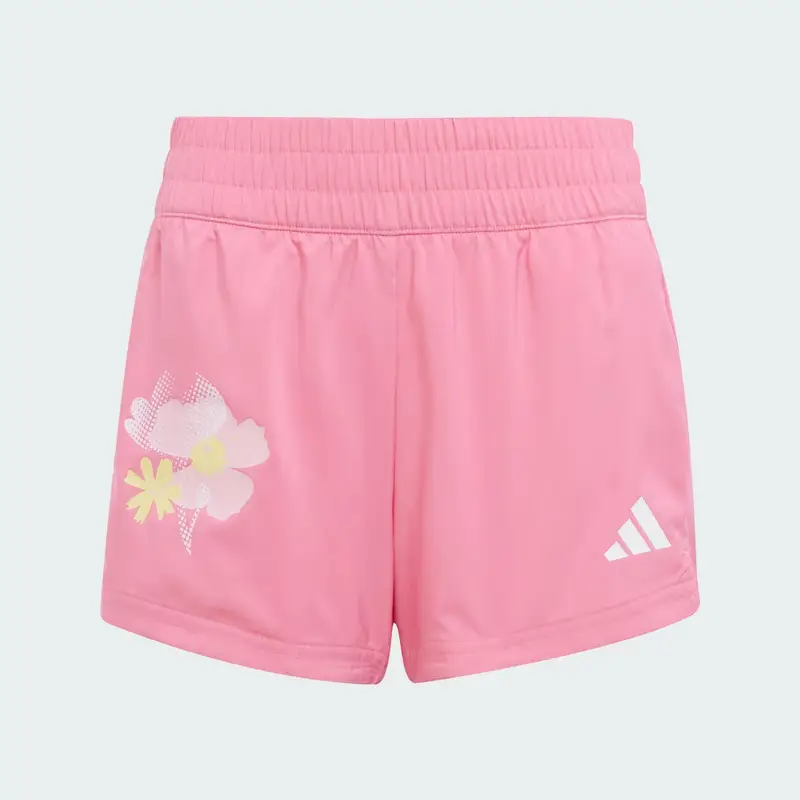 Short Train Essentials Flower-Print Junior Pink Fusion miniatura 4